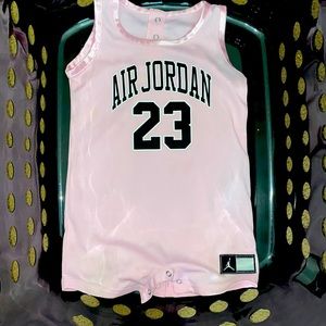 Baby girl Jordan romper